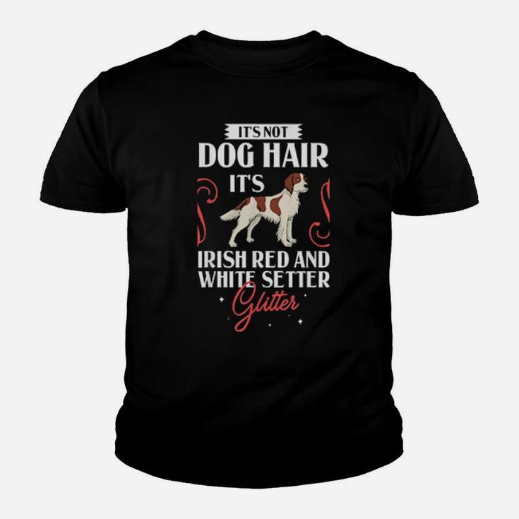 Irish Red And White Setter Dog Puppies Owner Youth T-shirt