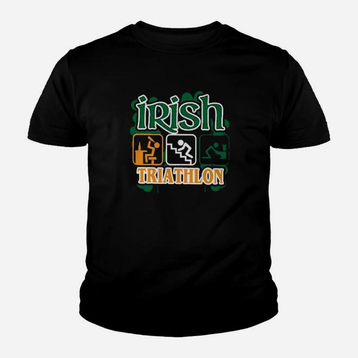 Irish Triathlon Youth T-shirt