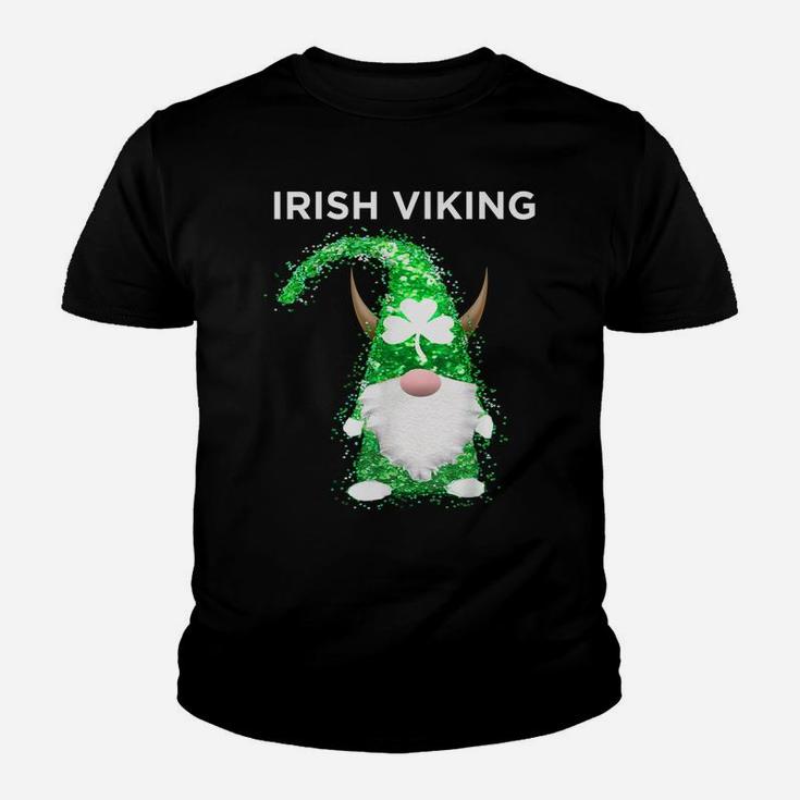 Irish Viking Funny Leprechaun Tomte Nisse Gnome Youth T-shirt