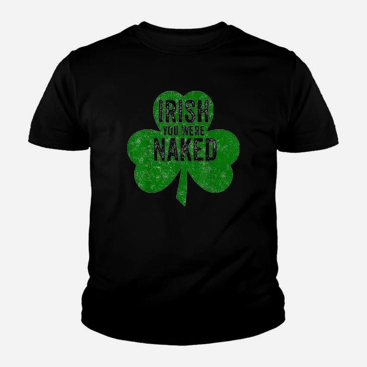 Irish You Were Funny Saint Patricks Day Gift Youth T-shirt