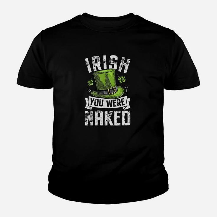 Irish You Were St Patricks Day Men Women Funny Gifts Youth T-shirt