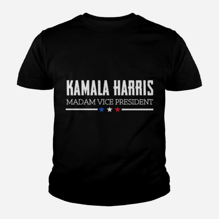 Is It Madam Or Madame Vice President Youth T-shirt