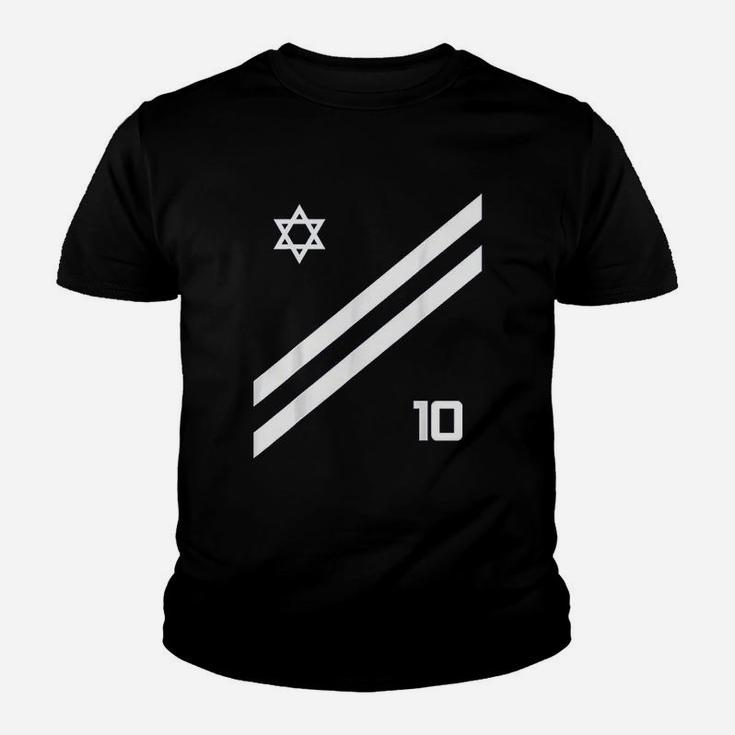 Israel National Jersey Style Sports Flag Israeli Men Women Youth T-shirt
