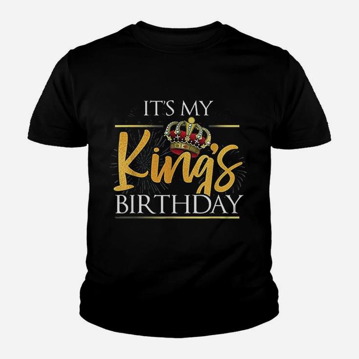 It Is My Kings Birthday Youth T-shirt