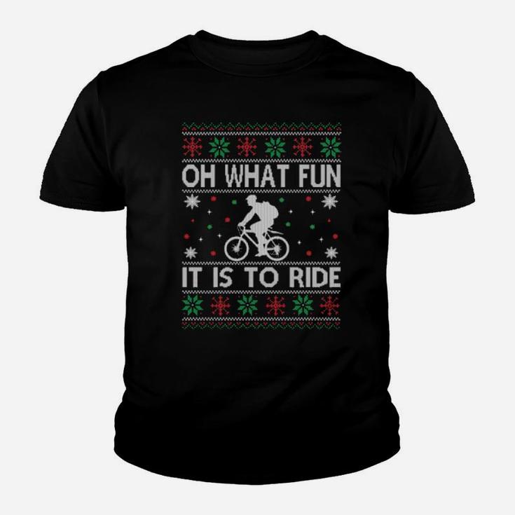 It Is To Ride Youth T-shirt