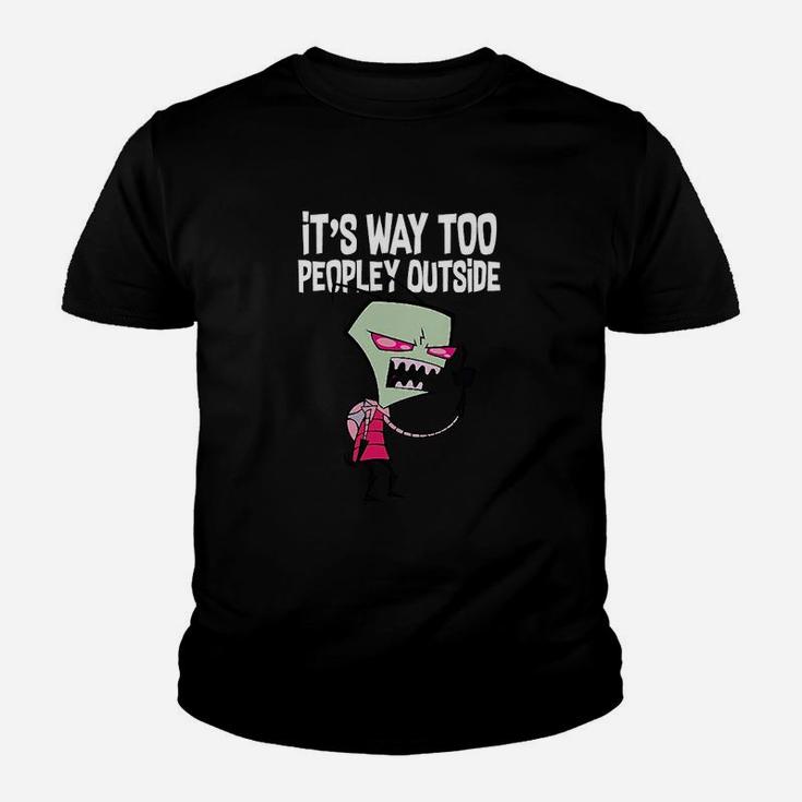 Ít Is Way Tooo People Outside Youth T-shirt