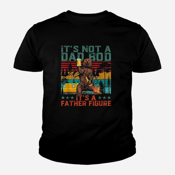 It Not A Dad Bod Its Father Figure Bear Beer Lover Gift Youth T-shirt