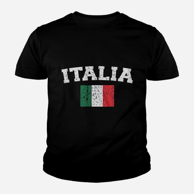 Italia Flag Youth T-shirt