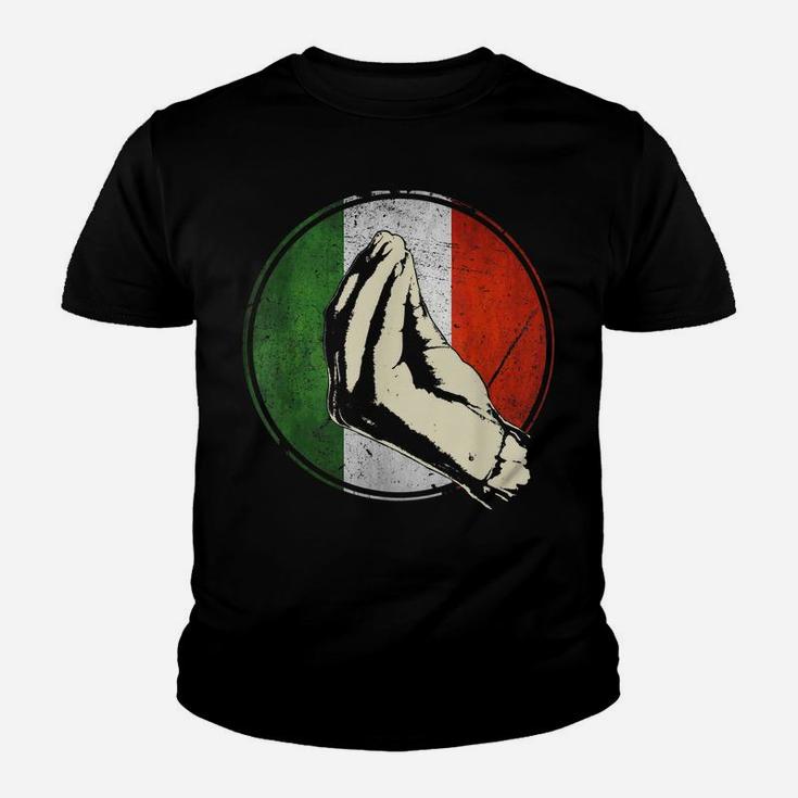 Italian Gift Shirt Funny Italy Youth T-shirt