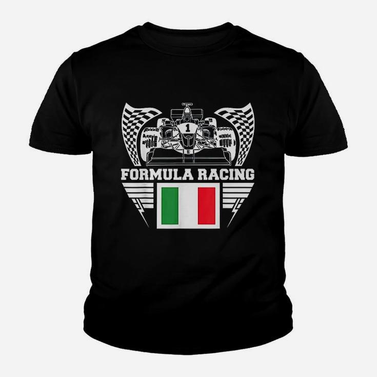 Italy Formula Racing Youth T-shirt