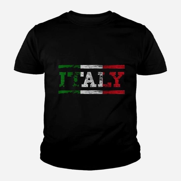 Italy Trip Italian Flag Youth T-shirt