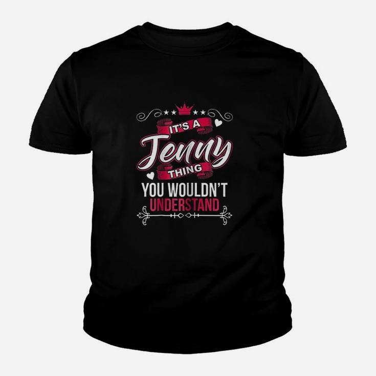 Its A Jenny Thing You Wouldnt Understand Youth T-shirt