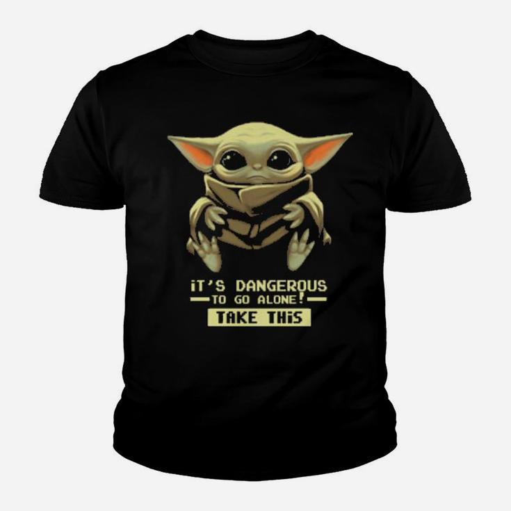 It's Dangerous To Go Alone Youth T-shirt