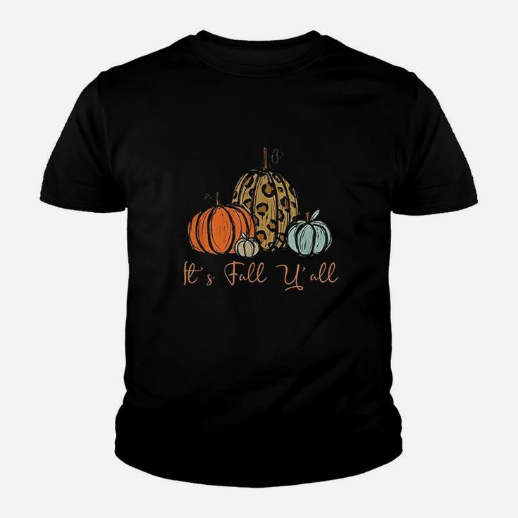 Its Fall Yall Graphic Youth T-shirt
