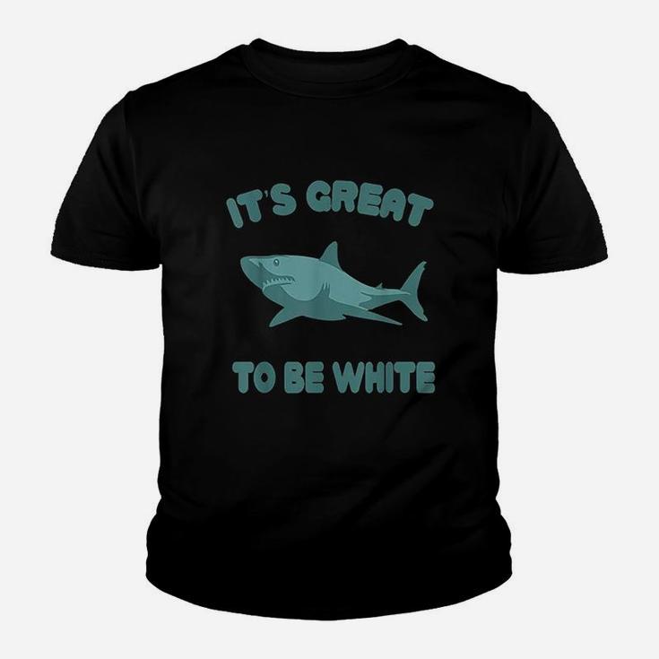 Its Great To Be White Youth T-shirt