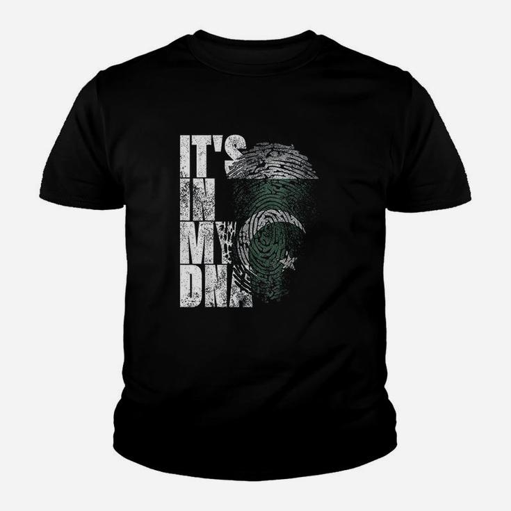 Its In My Dna Gifts Pakistan Flag Youth T-shirt