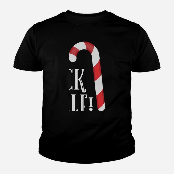 It's Not Going To Lick Itself Christmas Youth T-shirt