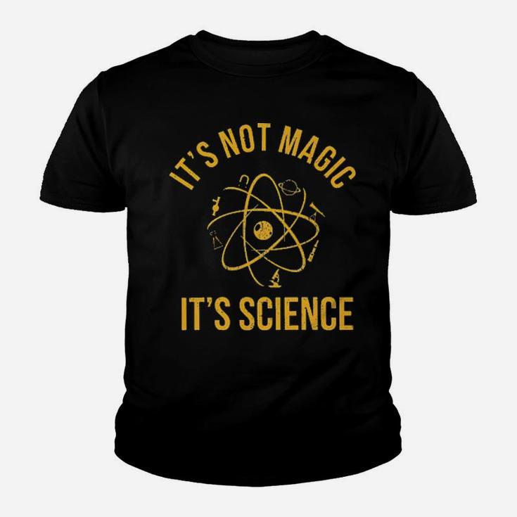 It's Not Magic It's Science Youth T-shirt