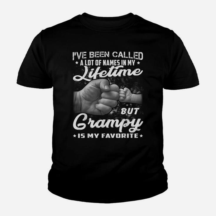 I've Been Called A Lot Of Names But Grampy Is My Favorite Youth T-shirt