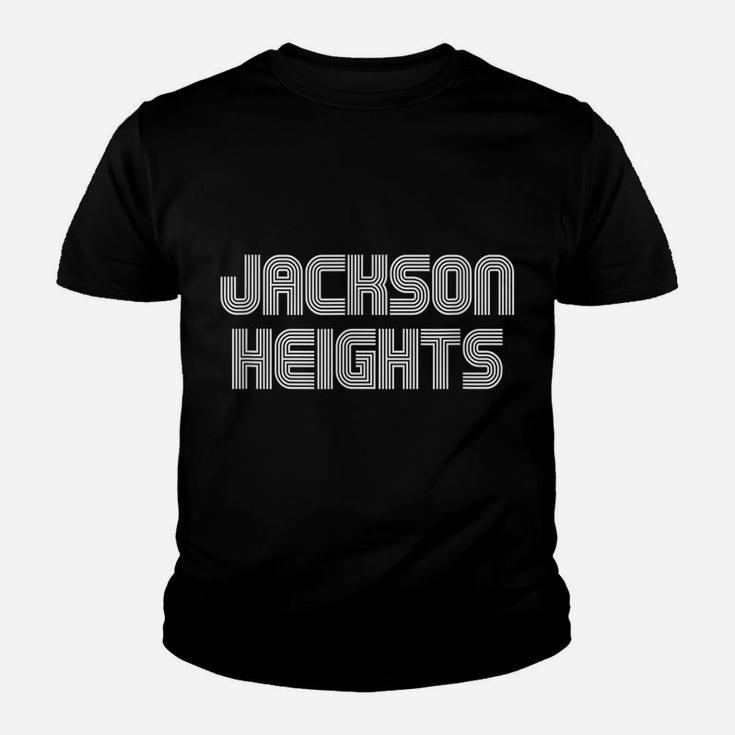 Jackson Heights Vintage Retro 60S 70S 80S Funny Youth T-shirt