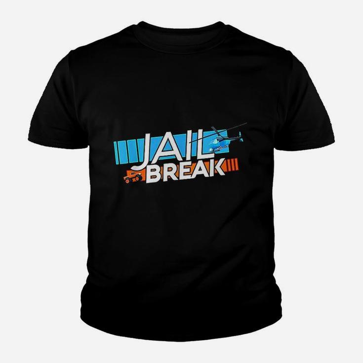 Jailbreak Getaway Youth T-shirt
