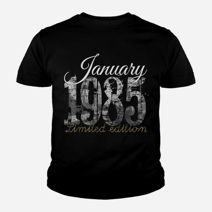 January 1985 Tee - 35 Year Old Shirt 1985 35Th Birthday Gift Youth T-shirt
