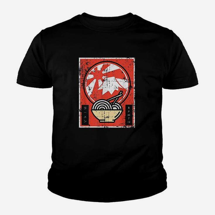 Japanese Ramen Noodle Lover Youth T-shirt