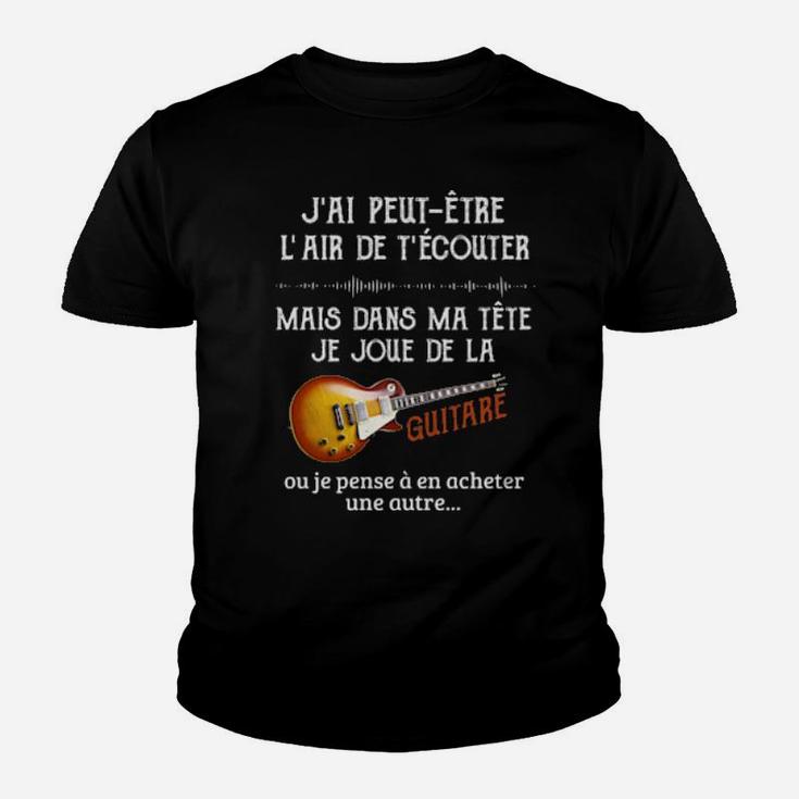 Je Joue De La Guitare Youth T-shirt
