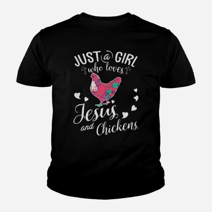 Jesus Chicken Youth T-shirt