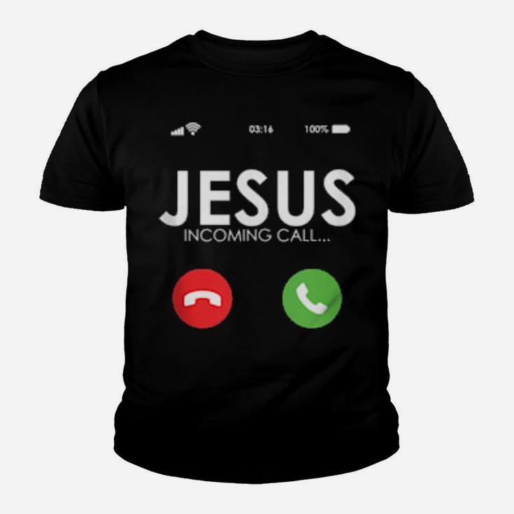 Jesus Is Calling Christian Youth T-shirt