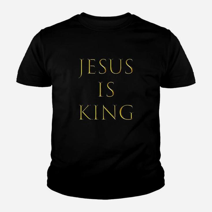 Jesus Is King Youth T-shirt