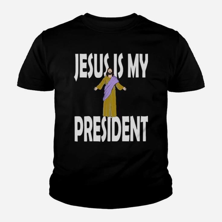 Jesus Is President Youth T-shirt