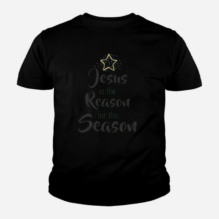 Jesus Is The Reason For The Season Youth T-shirt