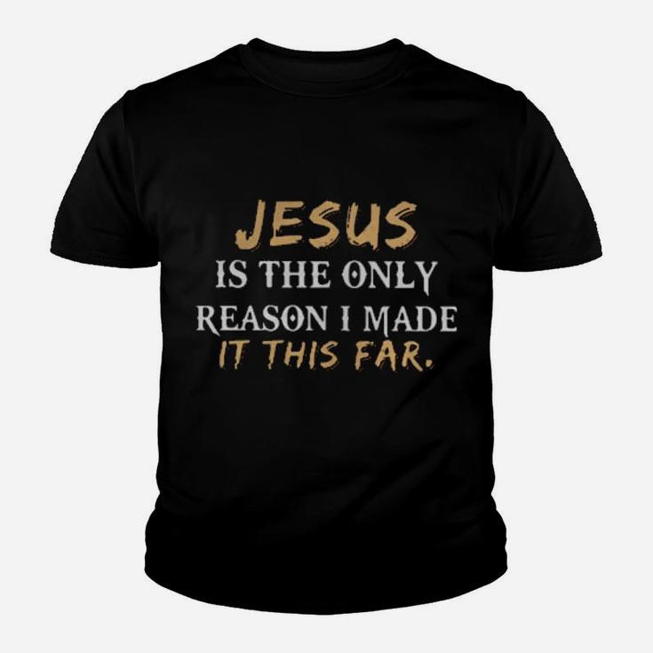 Jesus Is The Reason Youth T-shirt