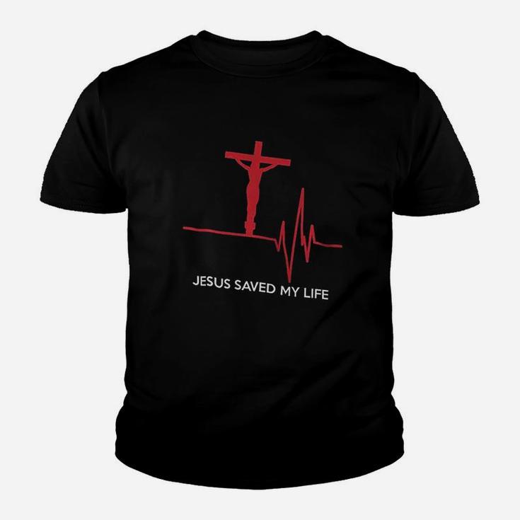Jesus Saved My Life Youth T-shirt