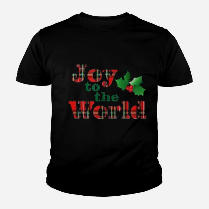 Joy To The World Youth T-shirt