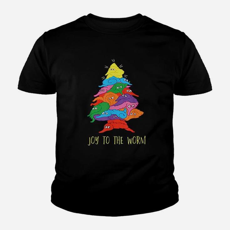 Joy To The Worm Youth T-shirt