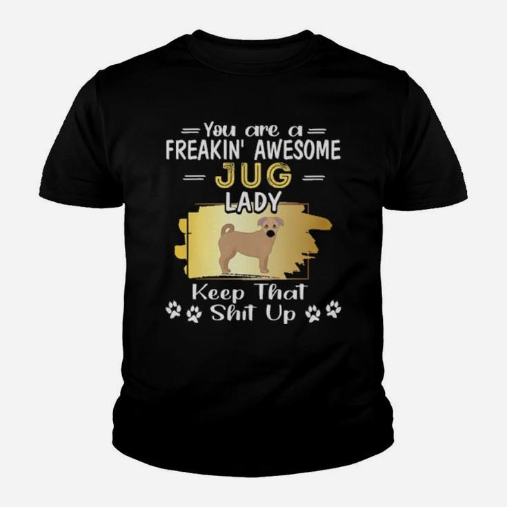 Jug Lady Is Freakin' Awesome Youth T-shirt
