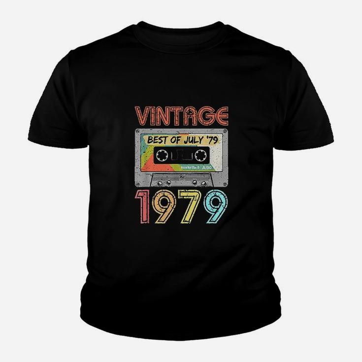 July 1979 Birthday Vintage 1979 Youth T-shirt