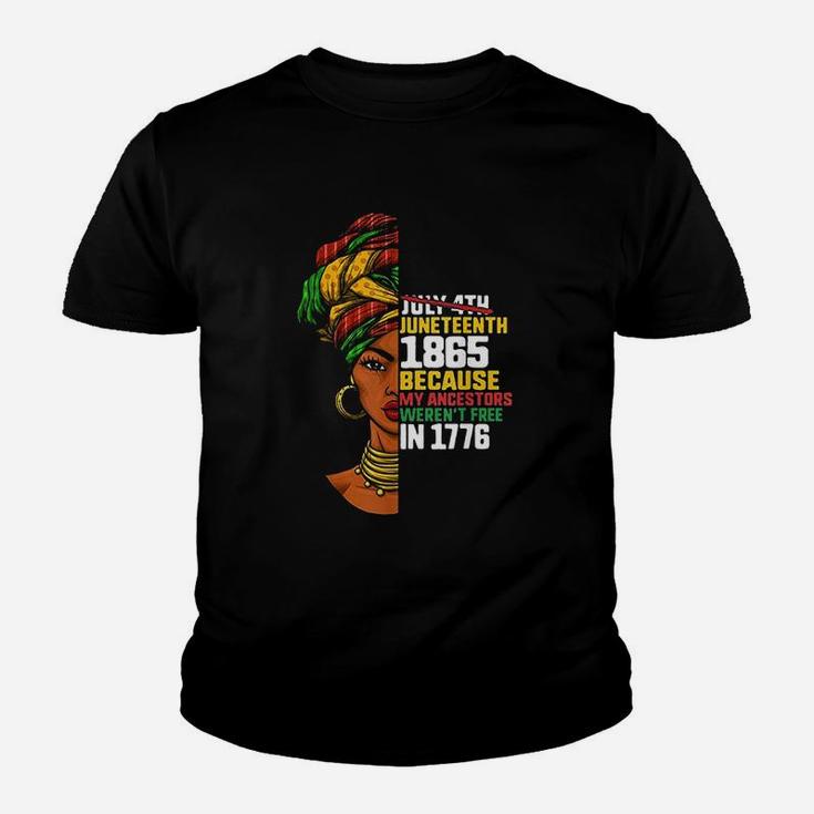 Juneteenth Day Youth T-shirt