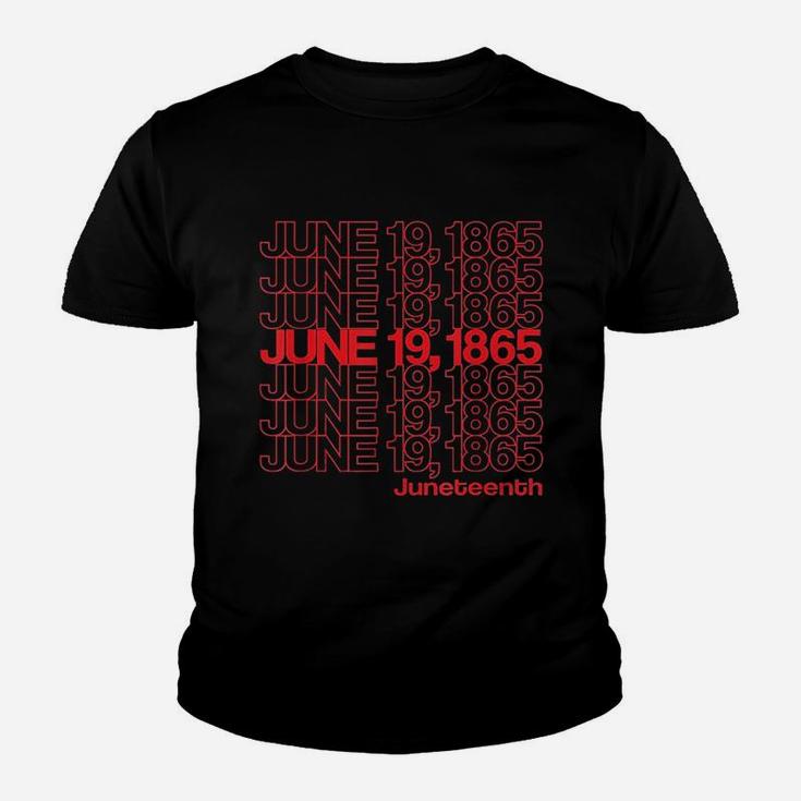 Juneteenth Freedom Day Youth T-shirt