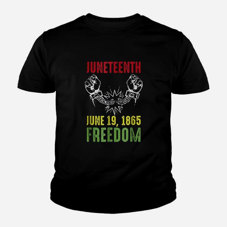 Juneteenth Freedom Youth T-shirt