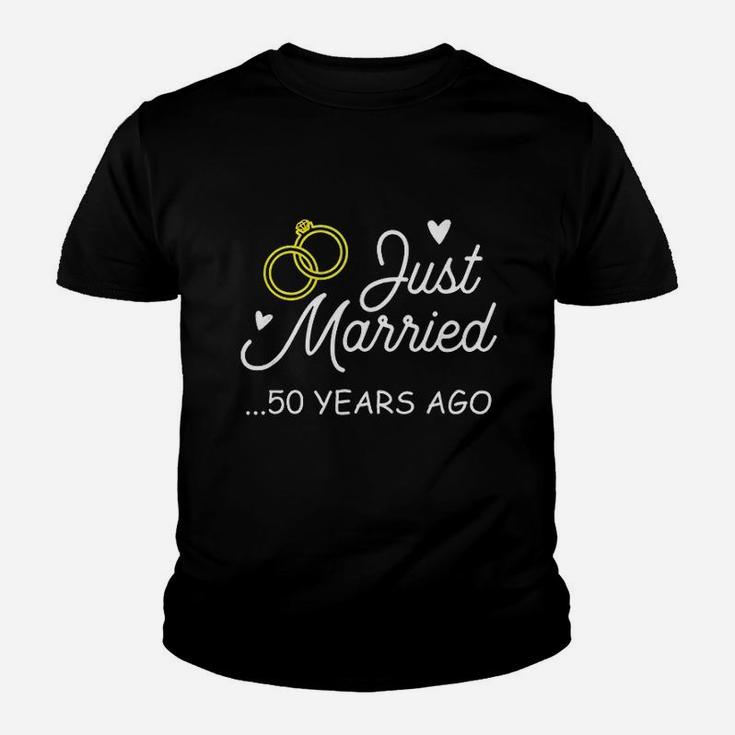 Just Married 50 Years Ago Youth T-shirt