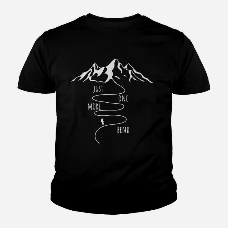 Just One More Bend Hiking Lover Outdoor Youth T-shirt