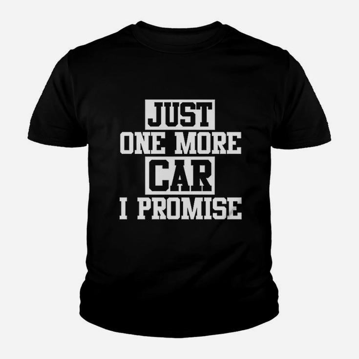 Just One More Car Youth T-shirt