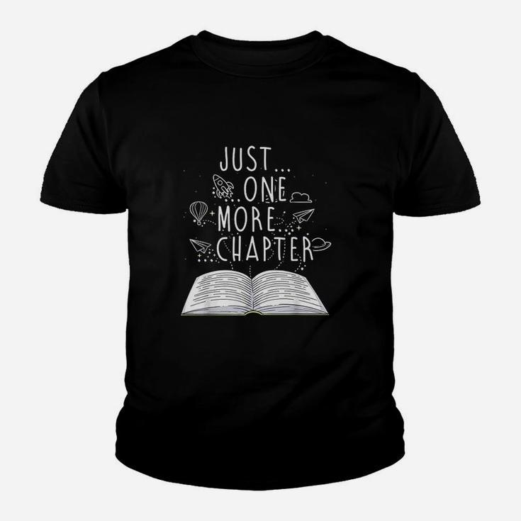 Just One More Chapter Youth T-shirt
