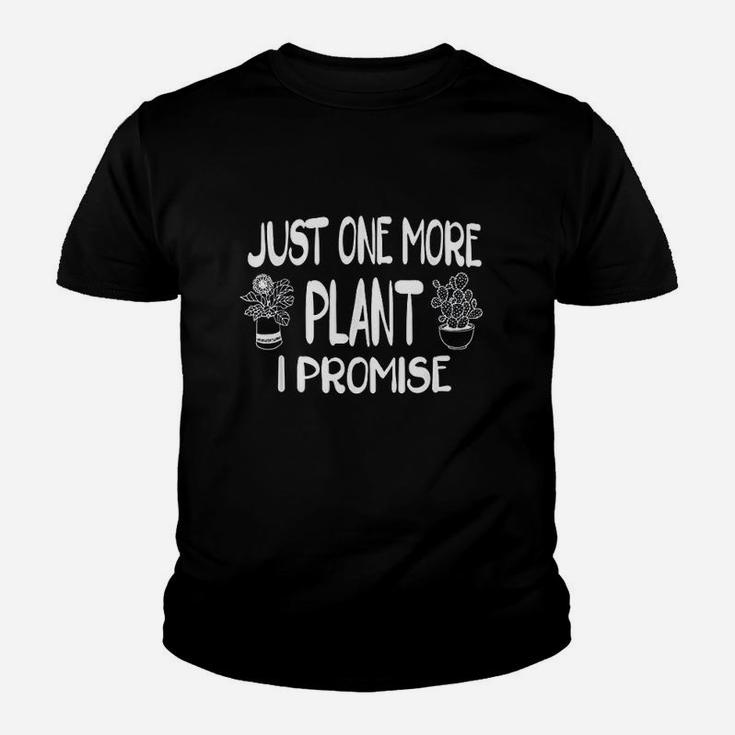 Just One More Plant I Promise Youth T-shirt