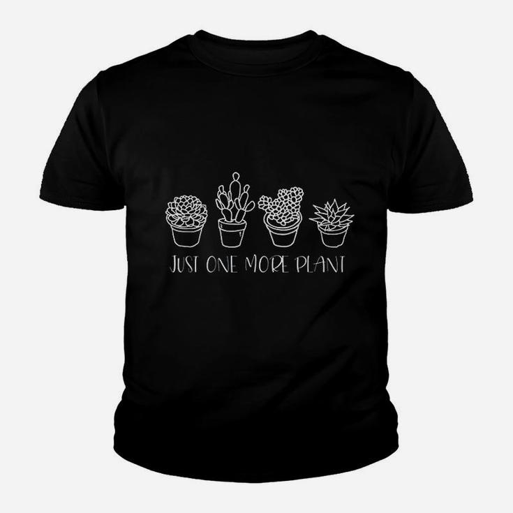 Just One More Plant Youth T-shirt
