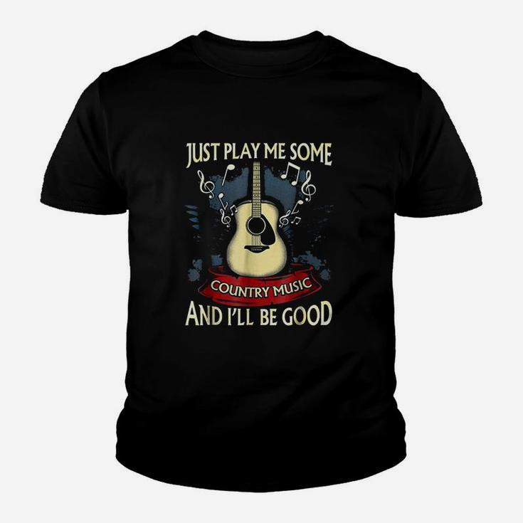 Just Play Me Some Country Music Youth T-shirt