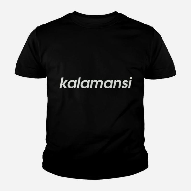 Kalamansi Filipino Food Philippines Pinoy Filipino Youth T-shirt